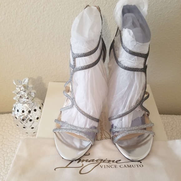 Vince Camuto Imagine Renee Ombre Silver (New) - Picture 2 of 4